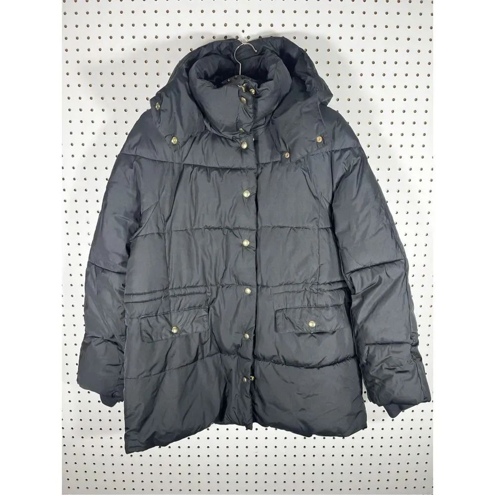 J.Crew signature puffer jacket size M
